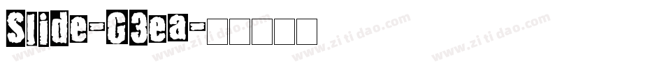 Slide-G3ea字体转换