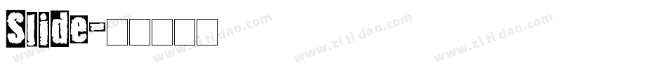 Slide字体转换