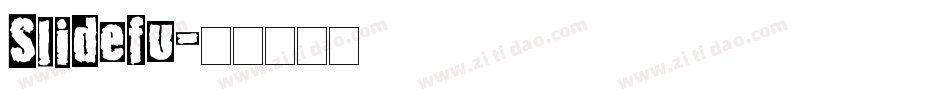 Slidefu字体转换