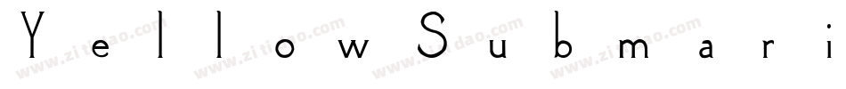 YellowSubmarine字体转换