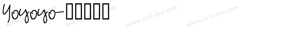 Yoyoyo字体转换
