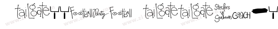 CollegeFootballSans-1vaj字体转换