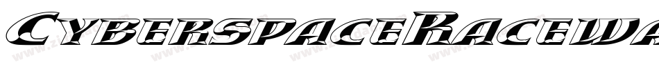CyberspaceRacewayFront-lWGD字体转换