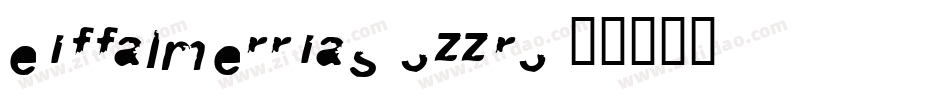 EiffalMerrias-3zZR3字体转换
