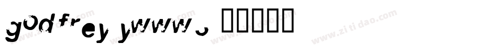Godfrey-ywwW3字体转换