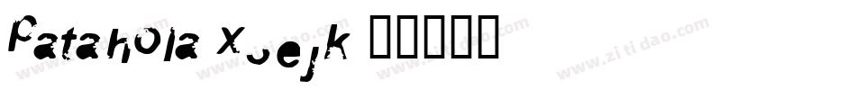 Patahola-X3EjK字体转换