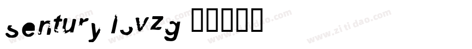 Sentury-L3VzG字体转换