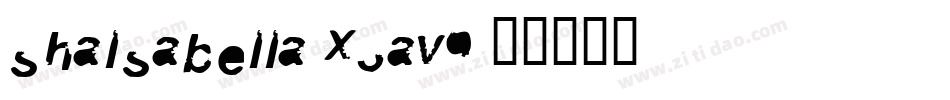 ShalsaBella-X3Av9字体转换