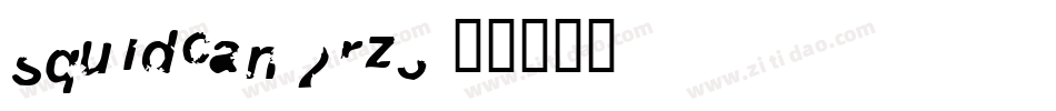 Squidcan-2rz3字体转换
