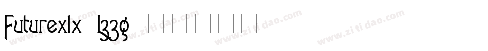 Futurexlx-L33g字体转换