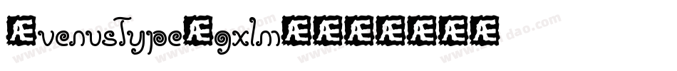 AvenusType-gxlm4字体转换