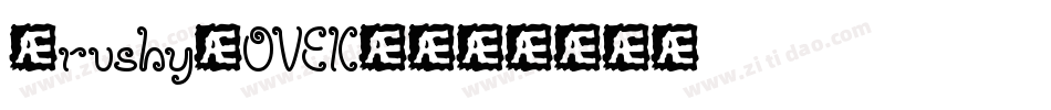 Brushy-OVEK4字体转换