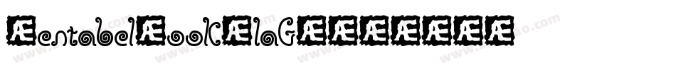 CentabelBook-1aG4字体转换
