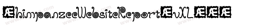 ChimpanzeeWebsiteReport-vXL4字体转换