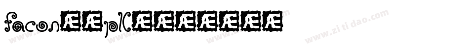 Facon-4pK4字体转换