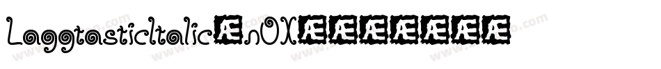 LaggtasticItalic-nOX4字体转换