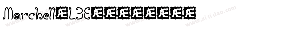 Marchell-L3EJ4字体转换