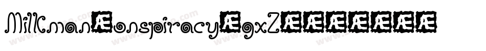 MilkmanConspiracy-gxZ4字体转换