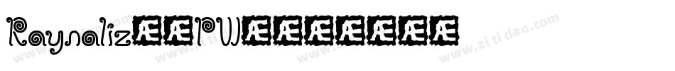 Raynaliz-0PW4字体转换