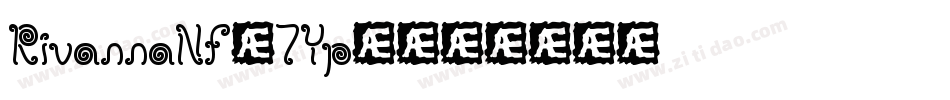 RivannaNf-7Yp4字体转换