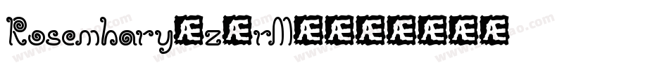 Rosemhary-z8rM4字体转换