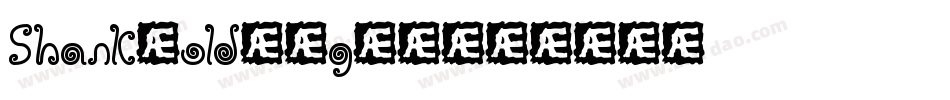 ShankBold-0gD4字体转换