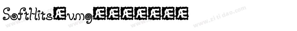 SoftHits-vmg4字体转换