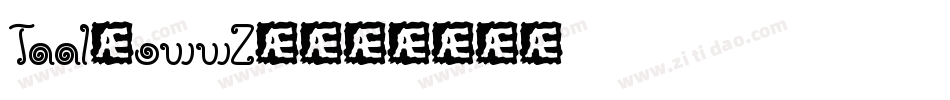 Taal-owwZ4字体转换