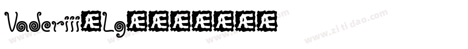 Vaderiii-Lg4字体转换