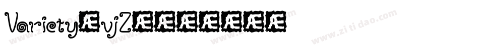 Variety-vjZ4字体转换