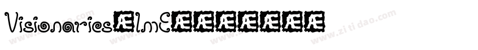 Visionaries-1mE4字体转换