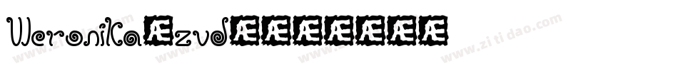 Weronika-zvd4字体转换