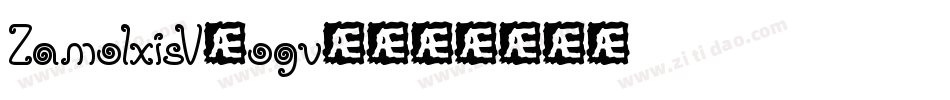 ZamolxisV-ogv4字体转换
