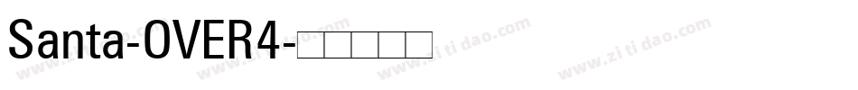 Santa-OVER4字体转换