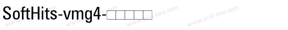 SoftHits-vmg4字体转换
