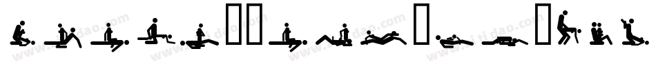 zihun48hao-BTYMHSH字体转换