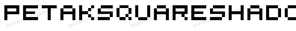 PetakSquareShadowItalic-qDW6字体转换
