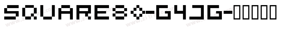 Square80-G4jg字体转换