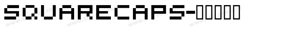SquareCaps字体转换