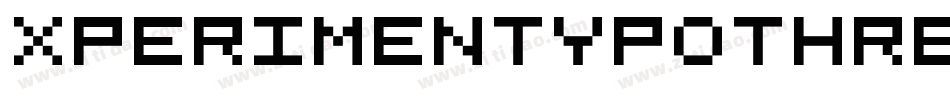 XperimentypoThree-C-Square字体转换