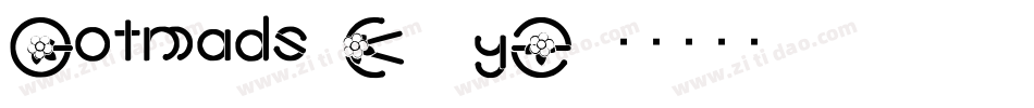 Gotmads-K70yZ字体转换