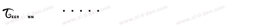 Teer-nn70字体转换