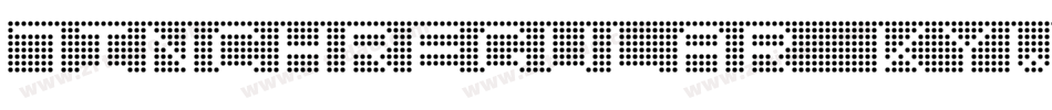 7InchRegular-KYW字体转换