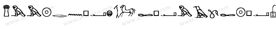 AnnapolisOutlineItalic-RR96字体转换