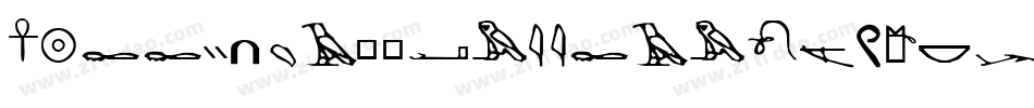 CatthyWellingten-3z96Z字体转换