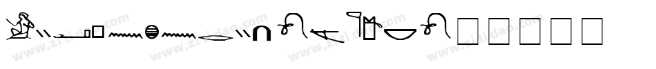 Philosophy-3G96字体转换