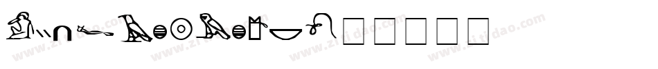 Thymesans96字体转换
