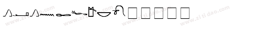 didotm96字体转换