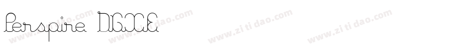 Perspire-DGXE字体转换