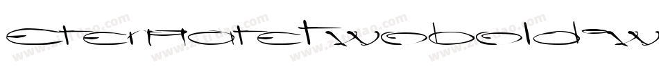 EternateTwobold-w13A3字体转换